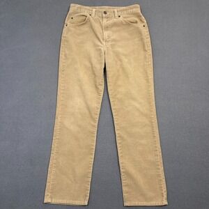 Vintage‎ Levi's Orange Tab Corduroy Men's Straight Leg Pants 30x32 (29x29) Brown